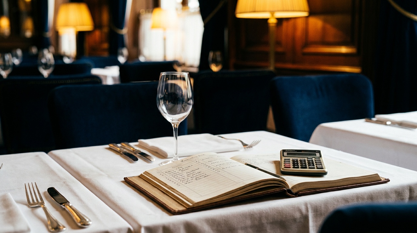 Spezialisierte Buchhaltung für die Gastronomie